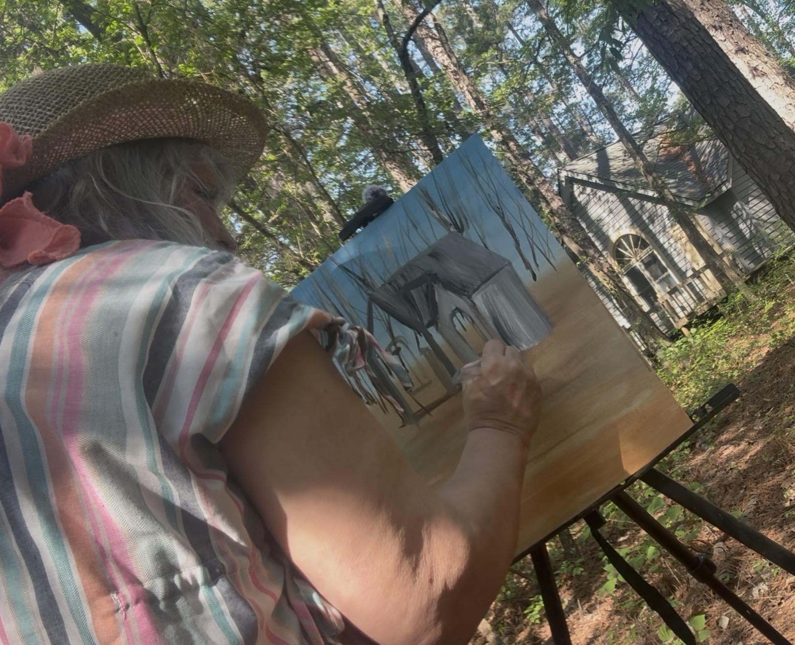 Acrylics for Beginners Brushes, Color Mixing and a Simple Landscape